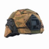 Kevlar helmet "OBERIG" model "F2" (black) + multicam cover