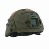 Кевларовый шлем ”ОХОРОГ” модель “F2” (хаки) + кавер хаки
