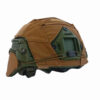 Kevlar helmet "OBERIG" model "F2" (khaki) + coyote cover