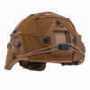 Kevlar helmet "OBERIG" model "F2" (sand) + coyote cover