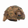 Kevlar helmet "OBERIG" model "F2" (sand) + multicam cover