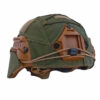 Кевларовый шлем ”ОБЕРЕГ” модель “F2” (койот) + кавер хаки
