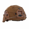 Kevlar helmet "OBERIG" model "F2" (coyote) + coyote cover