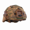 Kevlar helmet "OBERIG" model "F2" (coyote) + multicam cover
