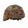 Кевларовый шлем ”ОБЕРЕГ” модель “F2” (койот) + кавер пиксель