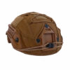 Кевларовый шлем ”ОБЕРЕГ” модель “R” (койот) + кавер койот