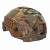 Kevlar Helmet“OBERIG” model “R” (coyote) + multicam cover