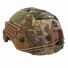 Kevlar helmet “OBERIG” model “R” (coyote) + cover pixel
