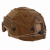 Кевларовый шлем ”ОБЕРЕГ” модель “R” (песочный) + кавер койот