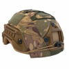 Kevlar helmet "OBERIG" model "R" (sand) + multicam cover